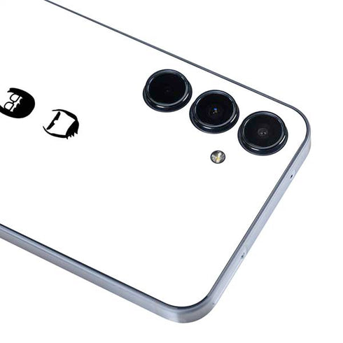 Bobs Burgers Silhouette Galaxy A55 5G Skin